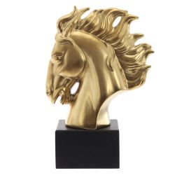 GAEM Фигурка декоративная "Лошадь", L22 W10 H33 см