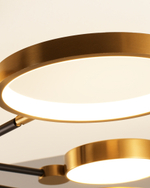 Светодиодная люстра на штанге Moderli V5080-CL Arista