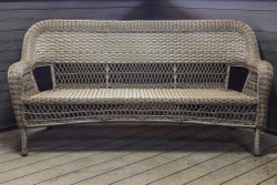 Диван 3-местный из искусственного ротанга МЭДИСОН «MADISON» арт.A00079