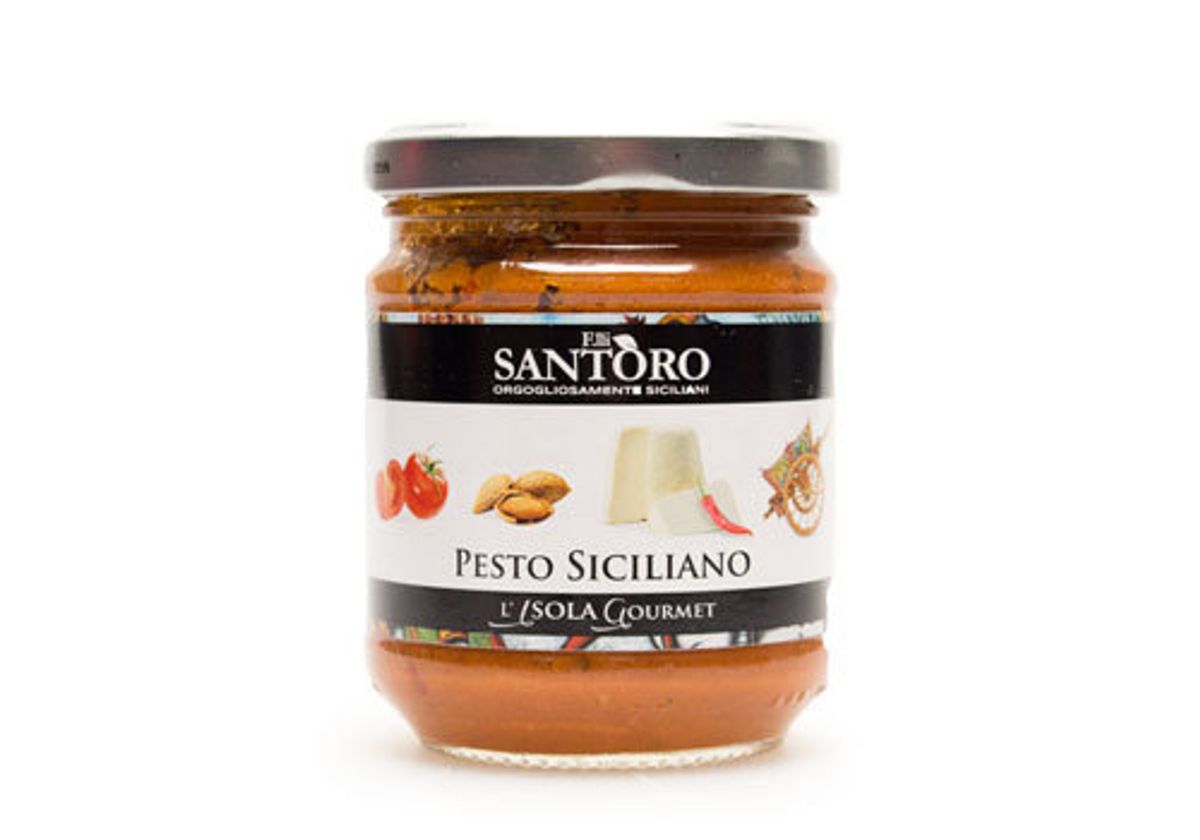 Сицилийское песто Santoro,180г