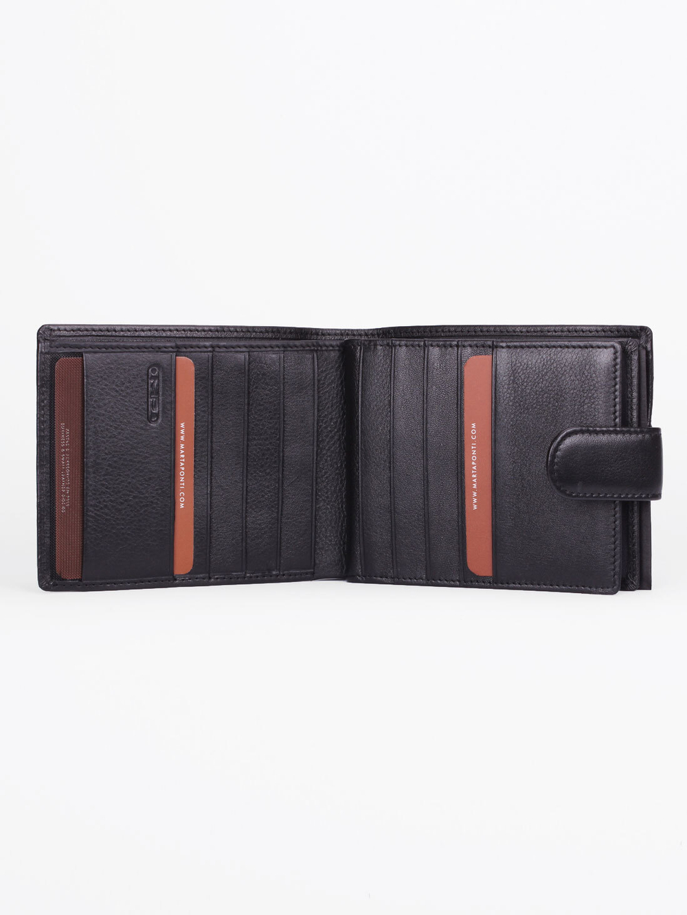 B225018R Preto - Портмоне с RFID защитой MP