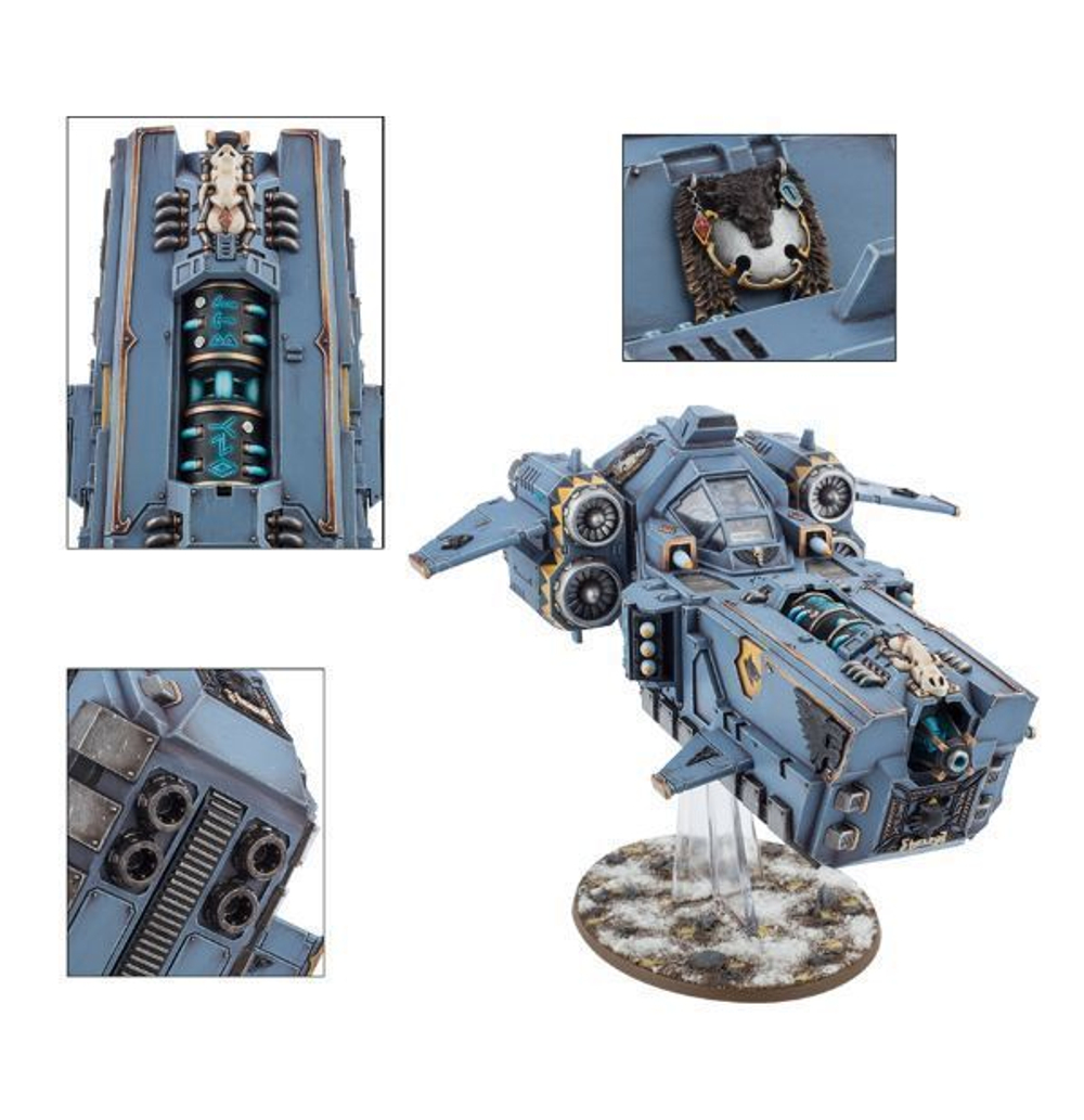 Stormwolf / Stormfang Gunship