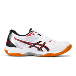 ASICS Gel Rocket 10 "White Classic Red"