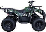 Квадроцикл RAPTOR ATV150U Classic F+ 150CC 4Т