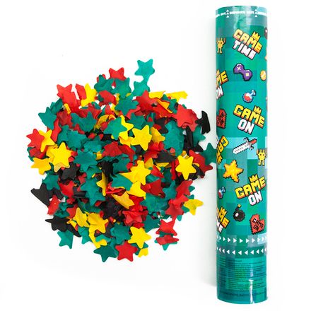 Хлопушка "Game on" 30 см