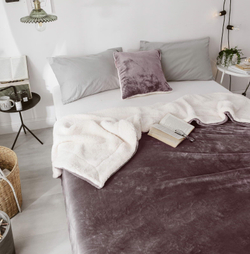 Наволочка 45х45 Sofi De MarkO Жадор лиловая