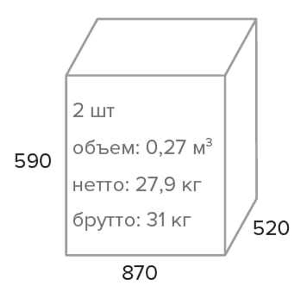 Кресло Everprof Rio Black T Экокожа Черный