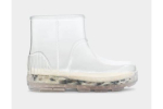UGG Drizlita Clear Boot White