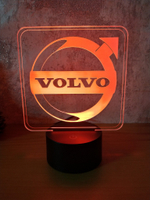 Ночник "Вольво" (Volvo)