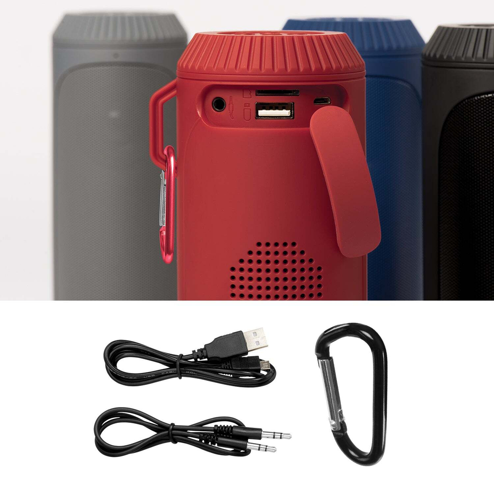 Портативные Bluetooth-колонки (пара) с TWS BOSS Audio