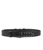 Кожаный ремень LOVE BERRY Pinko - черный(100125 A26P)