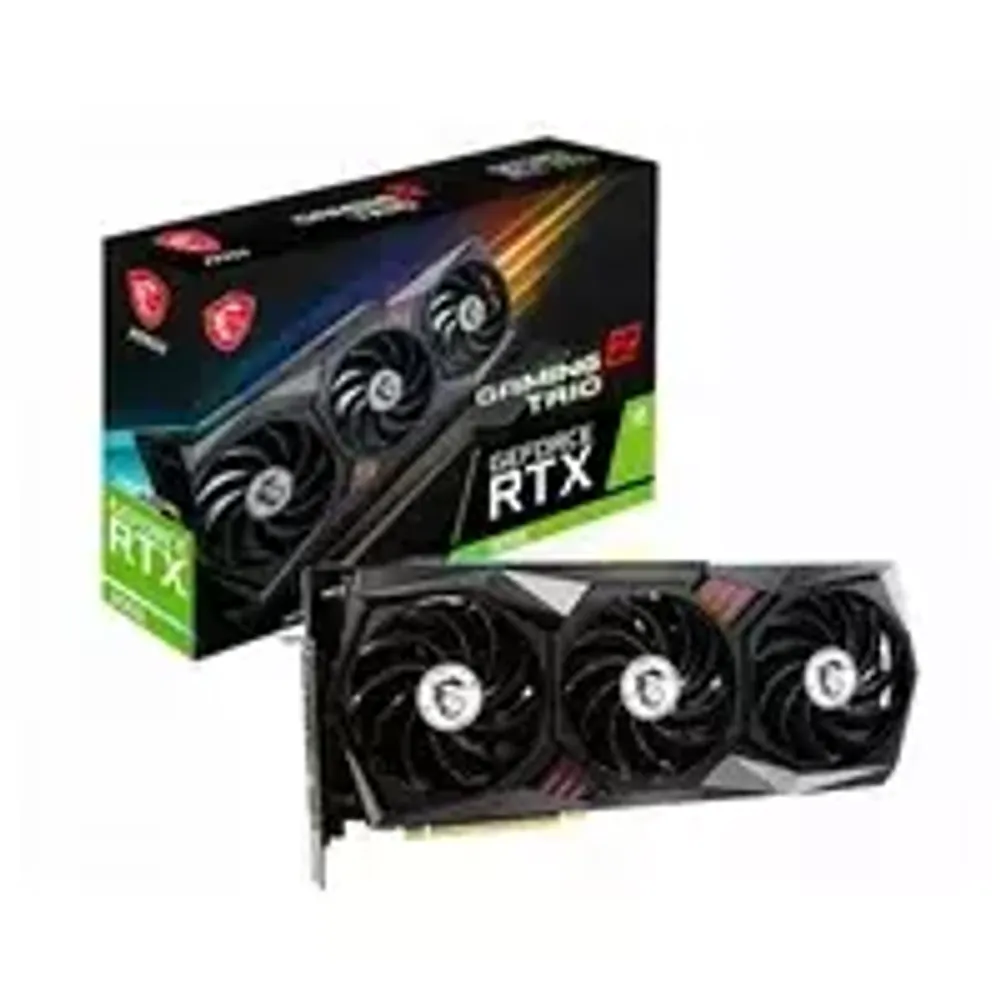 Видеокарта MSI GeForce RTX 3060 12 ГБ (RTX3060 GAMING Z TRIO), rev. 2.0 (LHR)