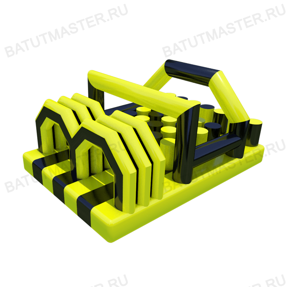 Надувной модуль препятствий «Частокол»