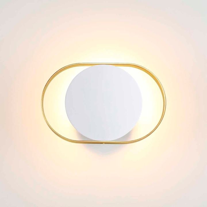 Настенный светодиодный светильник Odeon Light Hightech Mondy 4246/7WW