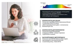 Подвесной светильник Remez Aller SMART TUYA RZ-5001-GREY 40W 4000K серый металлик аллюминий