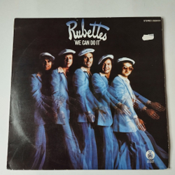 Винтажная виниловая пластинка LP The Rubettes We Can Do It (Югославия 1975)