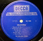 The Rolling Stones - Milestones (Скандинавия 1981г.)