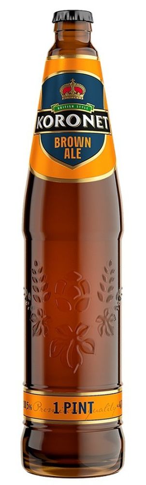 Пиво Лидское &quot;Koronet Brown Ale&quot; темное 0,568 пинта