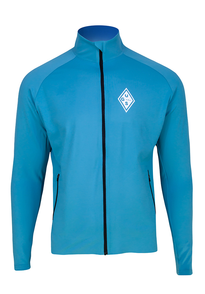 ТОЛСТОВКА МУЖСКАЯ UGS JACKET | CYAN