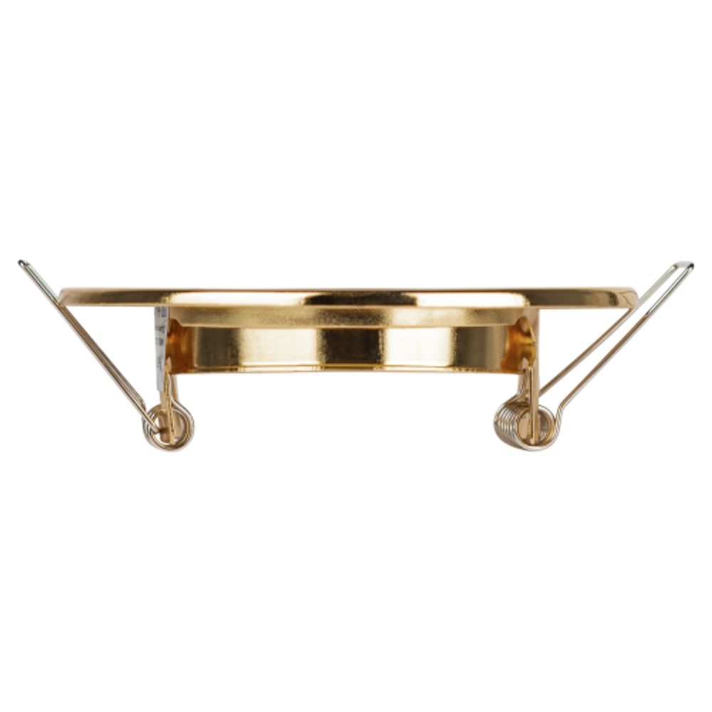 Светильник встраиваемый штампованный ЭРА ST2A GD под лампу MR16 GU5.3 поворотный золото | Штампованные встраиваемые светильники