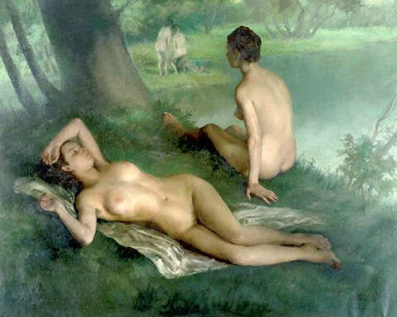 Guillermo Vargas Ruiz (1910-1990) - эротическое искусство испанского художника