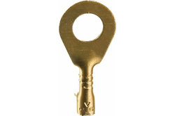 Кольцевой наконечник REXANT диам.5.2 мм, 0.5-0.8 кв.мм 100 шт 08-0073