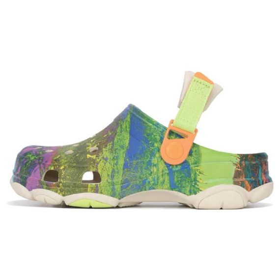 Crocs EVA 'White Multi'