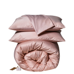 Комплект постельного белья Сатин Жаккард на резинке GCR001