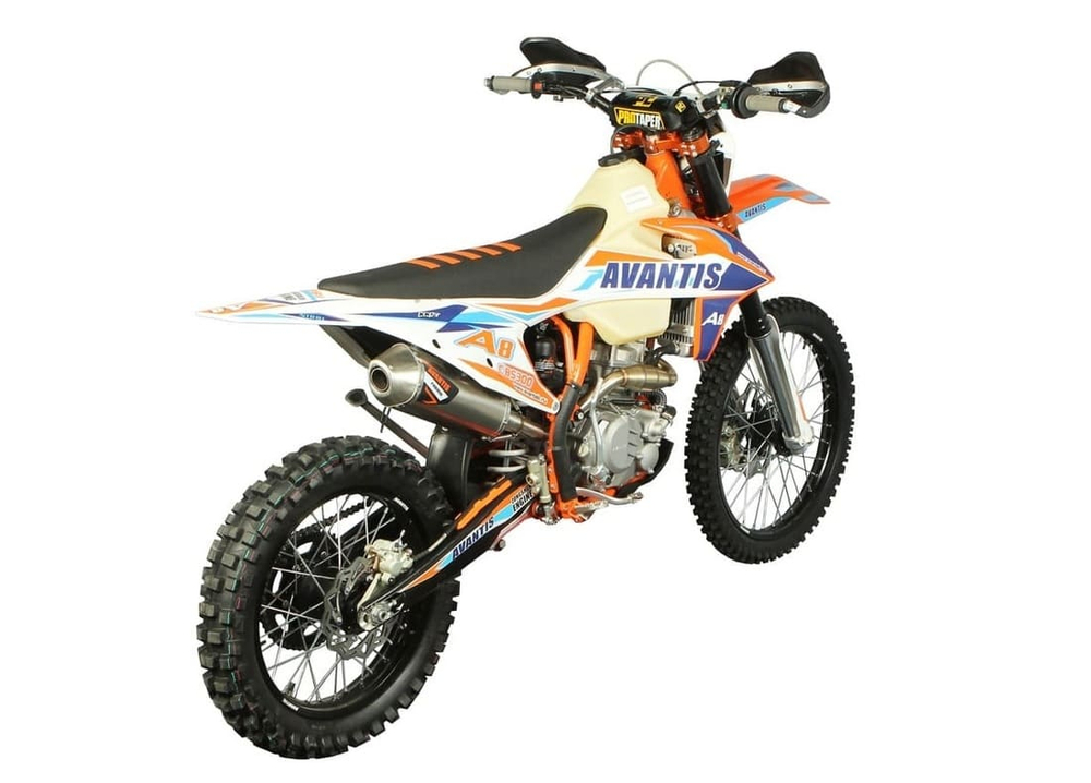 Мотоцикл кроссовый эндуро AVANTIS A8 300 Carb (CBS300/174MN-3) KKE 2022 (БАЛАНС. ВАЛ)