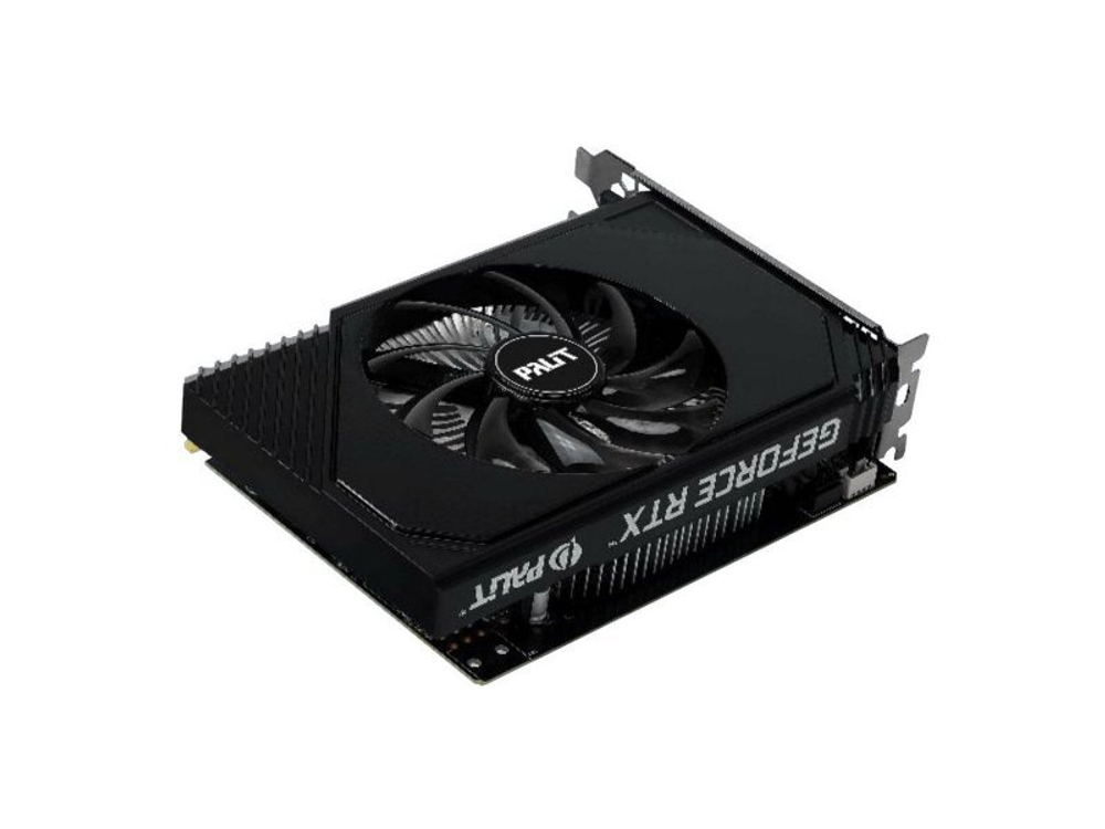 Видеокарта Palit Nvidia GeForce RTX 3050 STORMX [NE63050S18JE-1070F]