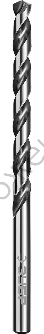 ЗУБР ПРОФ-А 10,0х184мм, Удлиненное сверло по металлу, сталь Р6М5, класс А