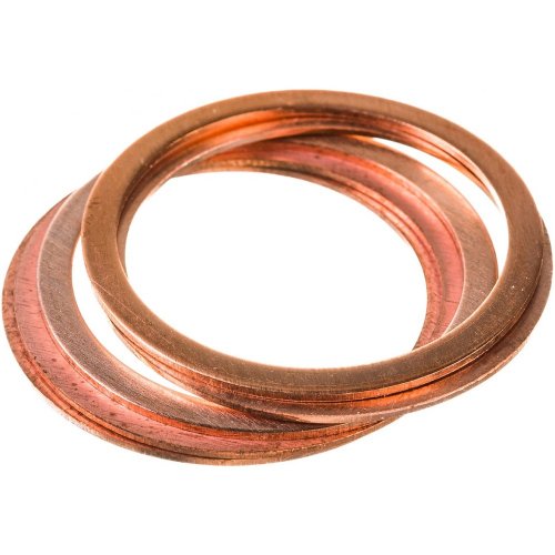 Кольцо медное DIAM 33*39*1 (5шт) 620086