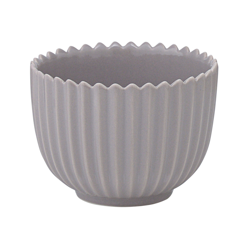 Набор для сервировки темно-серого цвета на подставке из коллекции edge