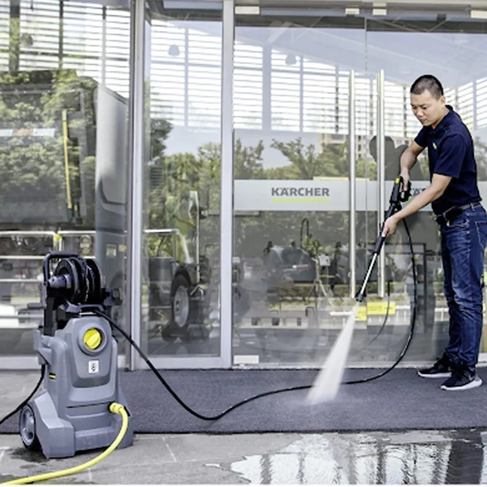Karcher HD 4/10 Classic мойка высокого давления 1.520-976.0