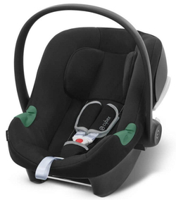 Коляска Cybex Talos S Lux BLK complete Aton B2 Volcano Black 3 в 1 Moon Black с дождевиками