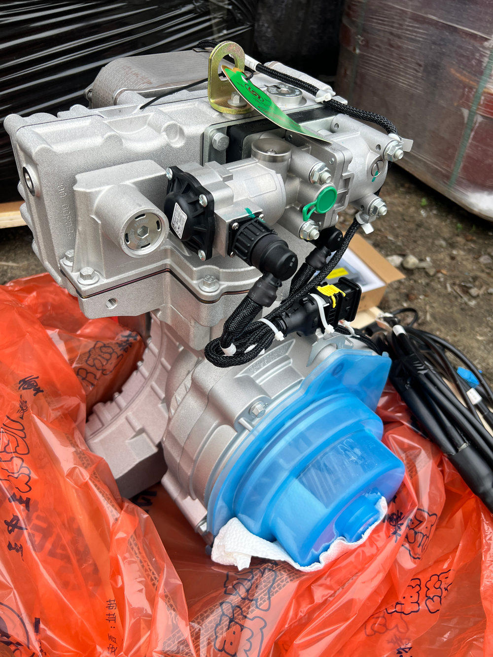 Ретардер на КПП FHB400-G24176