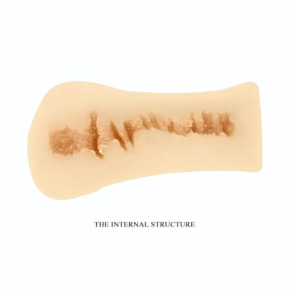 Мастурбатор-вагина Miriam (Цвет: телесный)