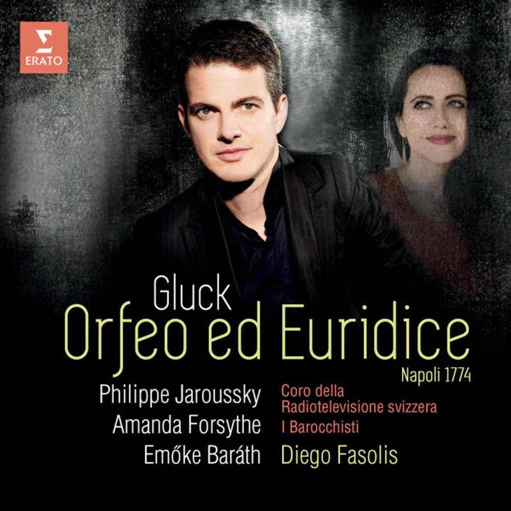 [CD] Philippe Jaroussky, Amanda Forsythe, Emoke Barath, Diego Fasolis - Gluck: Orfeo ed Euridice (Napoli 1774)
