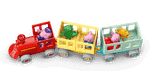 Конструктор LEGO Duplo 10466 Peppa Pig: Train Ride with Grandpa Pig