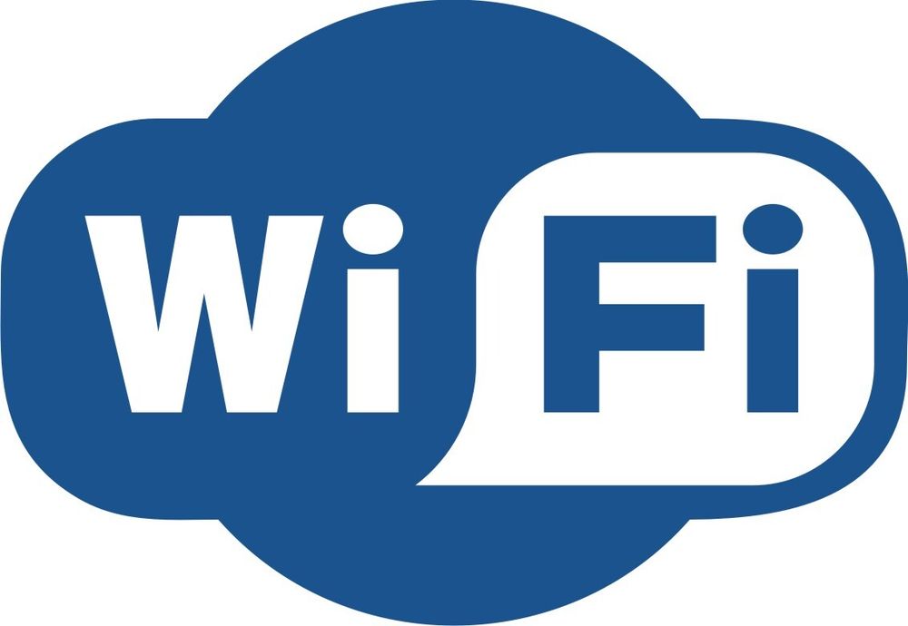 Наклейка &quot;Wi-Fi&quot;