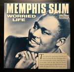 Memphis Slim- Worried Life (Европа 1990г.)