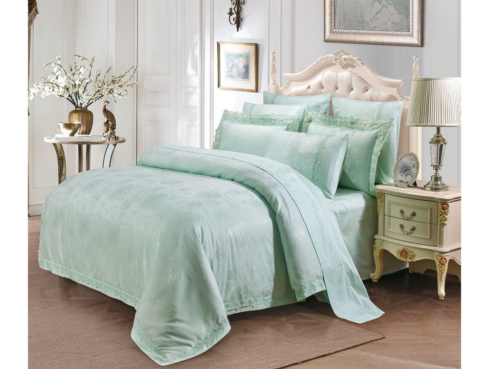 Постельное белье 2 спальное евро Asabella 948-4 Китай