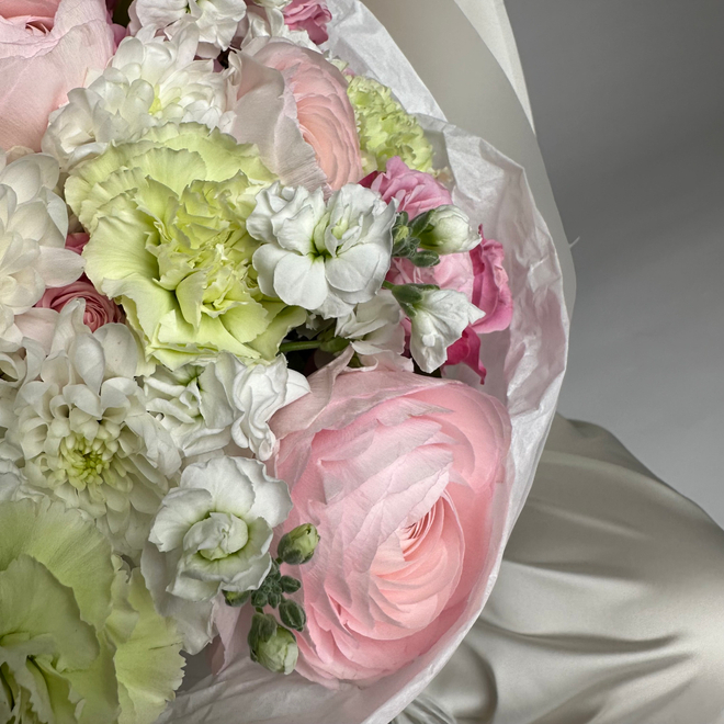 Авторский букет Зефир