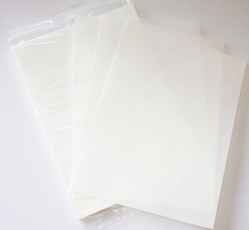 Вафельная бумага тонкая 0,3 мм, 10 листов