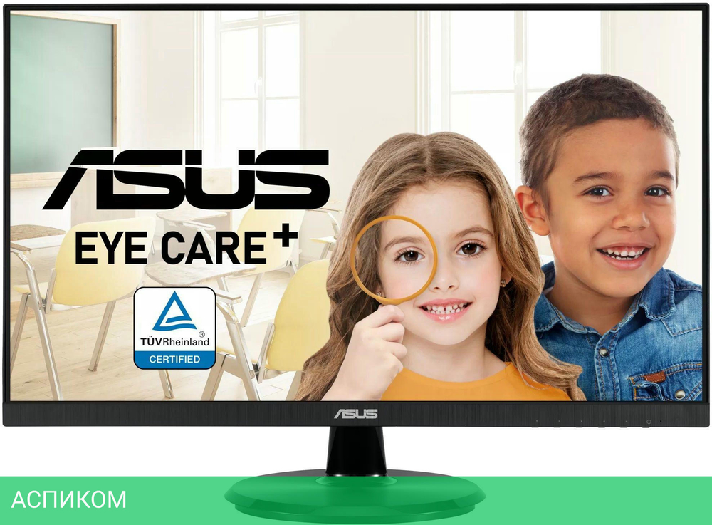 Монитор Asus VA27DQF черный (90LM06H1-B03370)