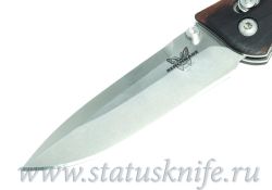 Нож Benchmade 733-02 Ares Wood Prototypeфотография - 2