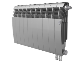 Радиатор Royal Thermo BiLiner 350 /Silver Satin VDR - 8 секц.