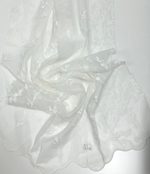 Тюль с вышивкой Sofia арт. Sakura MRT 09 col 01 (высота 300 см, Турция)