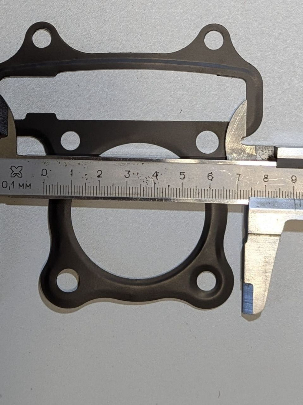 - Полный комплект прокладок для двигателя 139QMB скутера