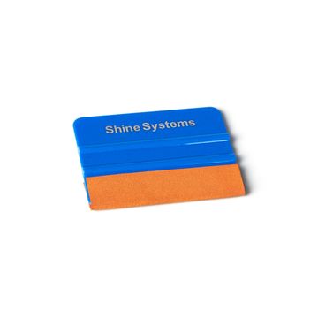 Shine Systems Выгонка синяя с оранжевым фетром, 10x7,2см